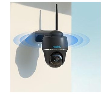 Kamera IP Reolink Argus Series B430 akumulatorowa 5MP WiFi USB-C czarna
